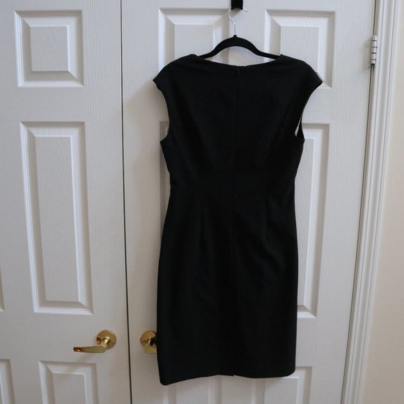 Connected Black Dress - Picture 5 of 5